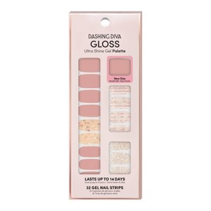 Dashing Diva Gloss Ultra Shine Gel Palette  - After Glow - 1 of 4