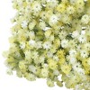 Unique Bargains Wedding Decoration Small Babys Breath Artificial Flowers 8.3" 6 Pcs - 3 of 4