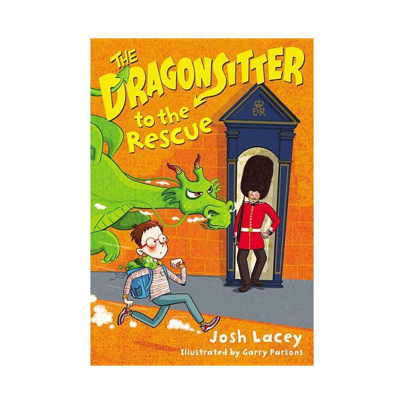 The Dragonsitter to the Rescue - by  Josh Lacey (Paperback), 1 of 2