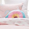Melody Rainbow Pillow - Levtex Home - 2 of 3