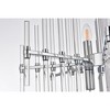 Elegant Lighting Sienna 6 - Light Pendant in  Chrome - 4 of 4