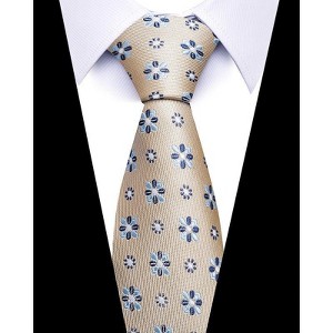 Infinite Basics Men's 3 Inch Classic Formal Neckties Great For Work, Weddings & Everyday - 1 of 1