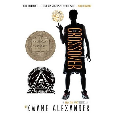 The Crossover - by  Kwame Alexander (Paperback)