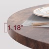 GustoWave 3-Piece Dining Table Set, 2  Chairs - 3 of 4
