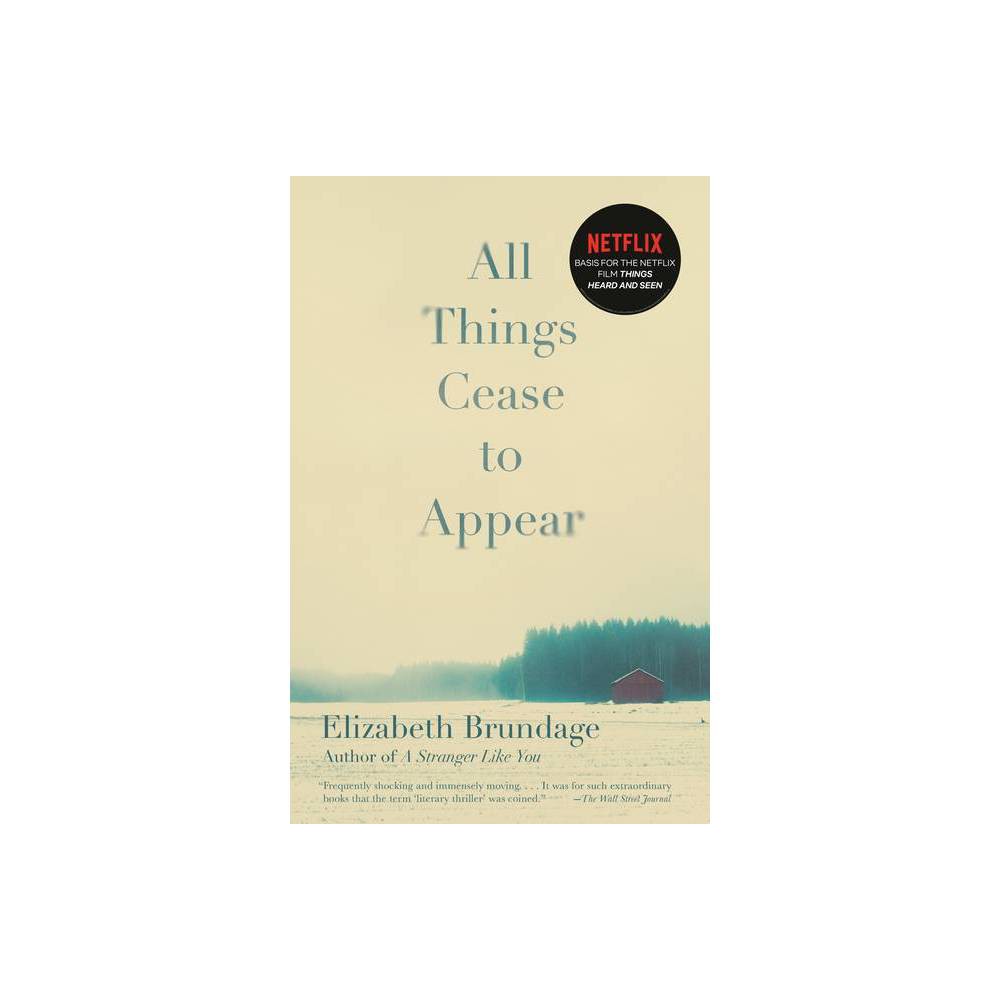 ISBN 9781101911488 All Things Cease to Appear (Paperback)