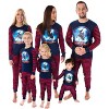 The Polar Express Train Matching Family Pajama Set Tight Fit Cotton Pajamas - 4 of 4