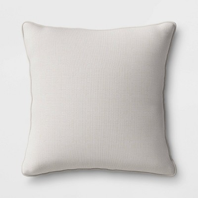 white pillow fabric