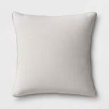 Outdoor Deep Seat Pillow Back Cushion DuraSeason Fabric™ - Project 62™