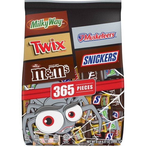 Mars Halloween Mixed Variety Pack - 104.27oz/365pc - image 1 of 4