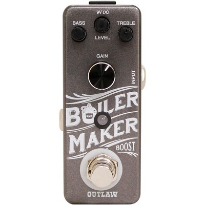 Outlaw Effects Boilermaker Clean Boost Guitar Effects Pedal