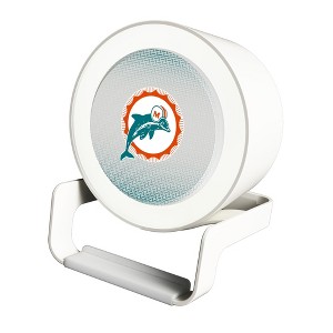 Keyscaper NFL AFC Historic Teams Linen Night Light Charger and Bluetooth Speaker - 1 of 3