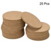 Unique Bargains Durable Soft to the Touch Cork Temperature Resistant Coasters - 3 of 4