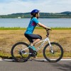 INFURNIC Bicycles Freestyle Kids Bike with Shimano 7 Speed and Double Disc Brakes for Boys and Girls 12 Years and Up, Purple, 68.8"*26.77"*47.6" - 4 of 4