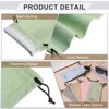 Unique Bargains Safe Storing Linen Eyeglass Pouches with Drawstring 7.1" x 3.5" 12 Pcs - 3 of 4