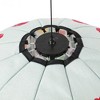 Evergreen Buffalo Check Tulips Burlap Balloon Spinner- 15x55x15 in Durable and Well Made Home and Garden Decor - 4 of 4