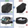 Travel Toiletry Bag for Men, Canvas Hanging Toiletry Bag - 4 of 4