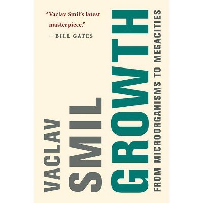 Growth - (Mit Press) by  Vaclav Smil (Paperback)