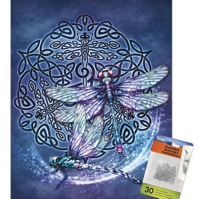 clear push pins bundle