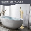 Mixxidea Standing Tub Faucet Gold - 2 of 3