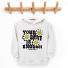 The Juniper Shop SmileyWorld Your Best Is Enough Floral Toddler Hoodie - 2 of 4