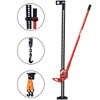 Utility High Lift Farm Jack, 7000Lbs Capacity, Heavy-Duty Ratcheting Off Road Jack, 6"-52" Lifting Range - 3 of 4