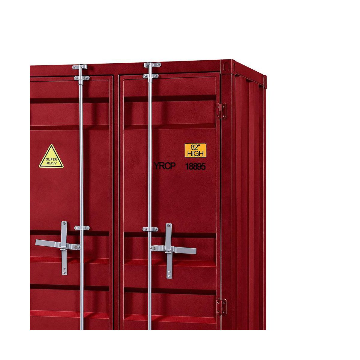 34" Cargo Wardrobe - Acme Furniture - thumbnail 7