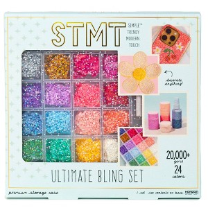 Horizon Group 24 Color STMT Ultimate Bling Gem Set : Target
