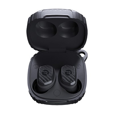 Raycon The Impact True Wireless Earbuds With Microphone And Charging Case  Carbon Black RBE775 23E BLA - Office Depot