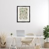 Stupell Industries William Morris Jasmine Pattern Floating Frame Canvas Art - 3 of 4