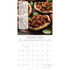 2026 Square Wall Calendar, Vegan Recipes, 16-Month Food Theme with 180 Reminder Stickers (12x12 In) - 3 of 4