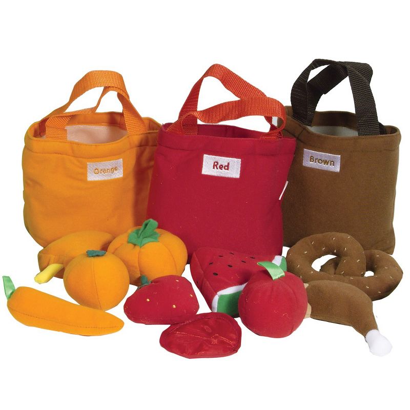 Creative Minds Pretend Play Fruit and Food Bags - 30 Pieces, 2 of 4