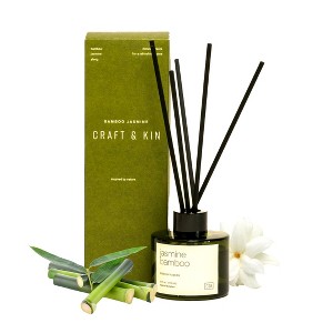 Craft & Kin Reed Diffuser Set For Home - 1 of 4