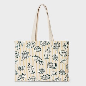 Magazine Tote Handbag - Universal Thread™ Yellow : Target