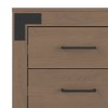 Child Craft Lucas 3 Drawer Dresser for Nursery or Bedroom, Plenty of Storage, Anti-Tip Kit Included to Prevent Tipping, Non-Toxic, Baby Safe Finish - 4 of 4