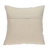 Parkland Collection,Azar Transitional White Throw Pillow - 3 of 4