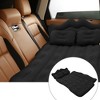 Unique Bargains Car Air Mattress Sleeping Mat Comfortable Back Seat Bed 1 Set - 2 of 4