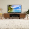 TiramisuBest TV STAND with Walnut for TV & Entertainment Furniture - 2 of 4