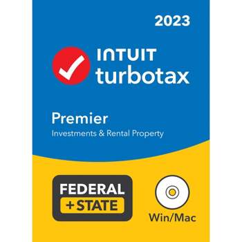 TurboTax 2023 Premier Tax Software