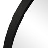 Wooakway Arch Metal Bathroom/Vanity Mirror Decorative Wall Mirror for Living Room Bathroom Bedroom Entryway Black/Gold/Silver - 4 of 4