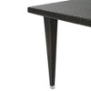 Outdoor Patio Table Waterproof Made of Woven Wicker for 8 People, Christopher Knight Home Dinning Table - 3 of 4