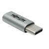 Tripp Lite USB-C to USB Micro-B Hi-Speed Adapter U040000MICF Cable Adapters and Couplers - 3 of 4
