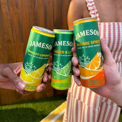 Jameson Lemonade RTD - 4pk 355ml Cans