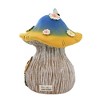 Roman 8.5 Inch Busy Bee Bungalow Toad Mushroom House Garden Figurines - 3 of 3