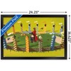 Trends International The Wizarding World: Harry Potter - Harry Quidditch Framed Wall Poster Prints - 3 of 4