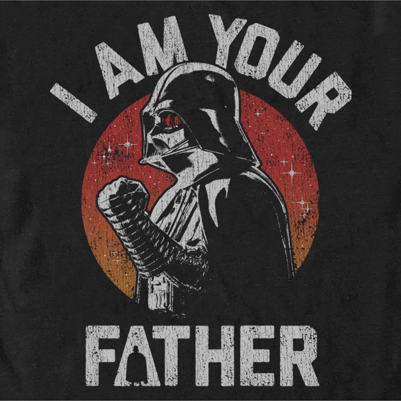 Men's Star Wars: A New Hope Distressed Your Father T-Shirt, 2 of 6