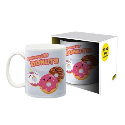 GSN Kawaii Foods Powered by Donuts 11 Ounce Ceramic Mug