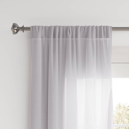 1pc Light Filtering Farrah Window Curtain Panel - Threshold™ : Target