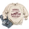 Simply Sage Market Denali National Park and Reserve Alaska EST. 1917 Sweatshirt - 3 of 4