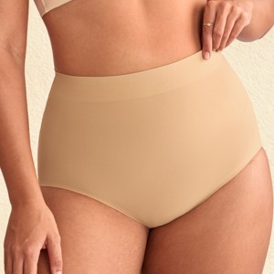 Women's Soft Contour Nude Shapewear Briefs - Cupshe - 1 of 4
