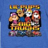 Boys' - Paw Patrol - Lil Pups Big Trucks Short Sleeve Graphic T-Shirt - 2 of 4